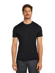 Icebreaker Wander-/Freizeit Tshirt Merino 150 Tech Lite III (100% Merinowolle) schwarz Herren